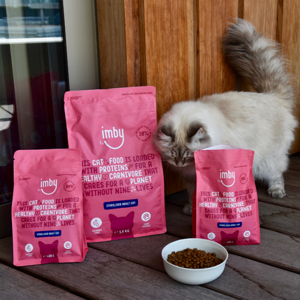 Insect Based Cat Food