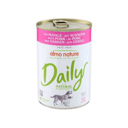 Daily Natvoer Hond - Blik - 24 x 400g