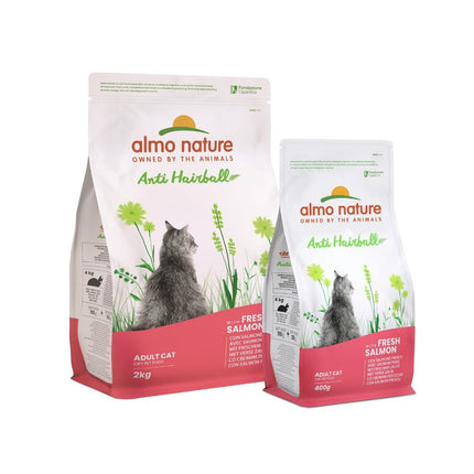 Anti Hairball Droogvoer Kat - 400 g of 2 kg