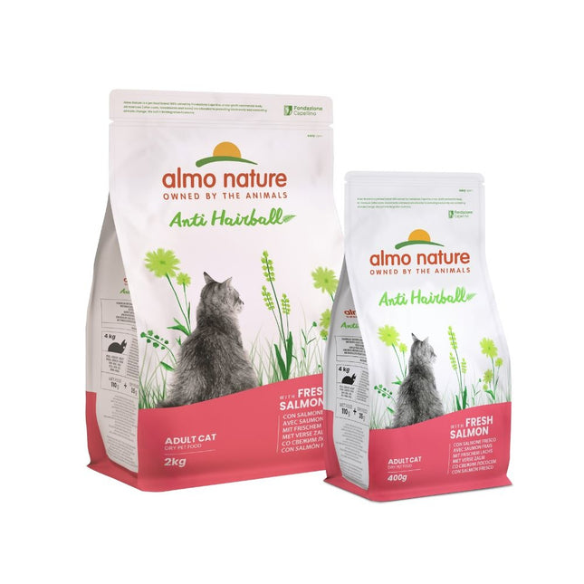 Anti Hairball Droogvoer Kat - 400 g of 2 kg