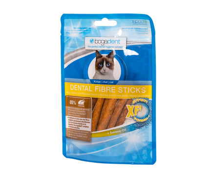bogadent® DENTAL FIBRE STICKS Huhn Katze 50 g (12x)
