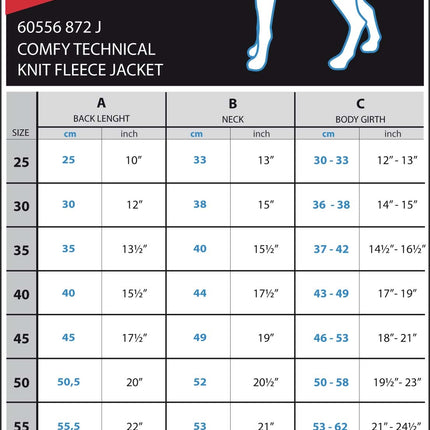 Comfy Knit Fleecejacke 