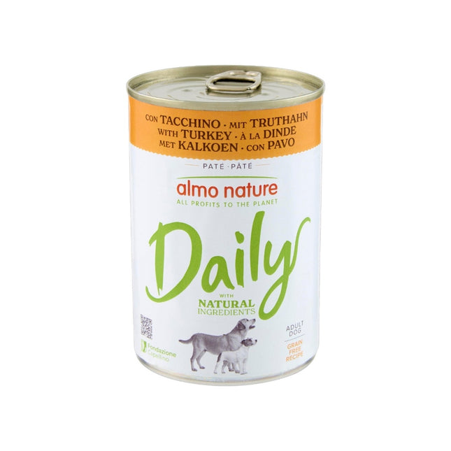 Daily Natvoer Hond - Blik - 24 x 400g