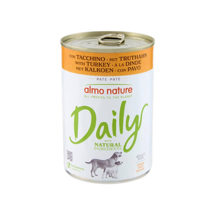 Daily Natvoer Hond - Blik - 24 x 400g