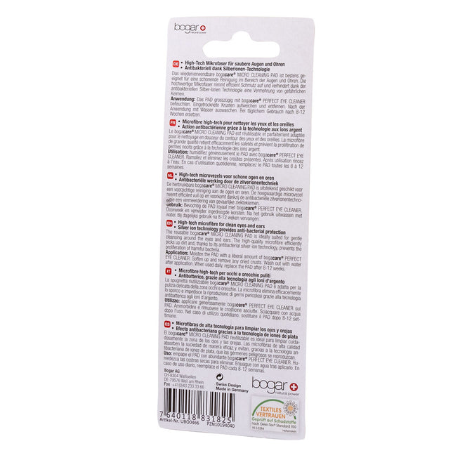 Bogacare Hond Micro Cleaning Pad 1 pc (10x)