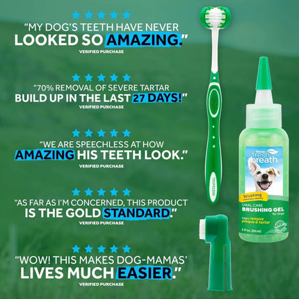 Fresh Breath - Oral Care Kit voor kleine honden