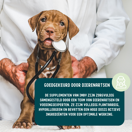 Calming Supplement voor honden