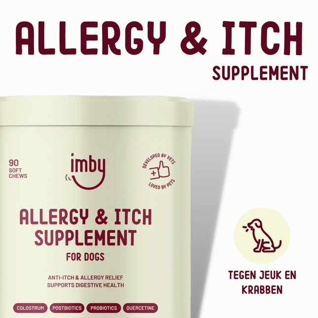 Allergy & Itch Supplement voor honden