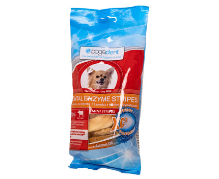 bogadent® DENTAL ENZYME STRIPES Hund 100g (6x)