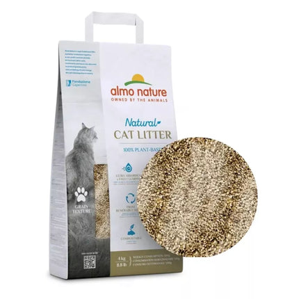 Kattenbakvulling - Grain Texture