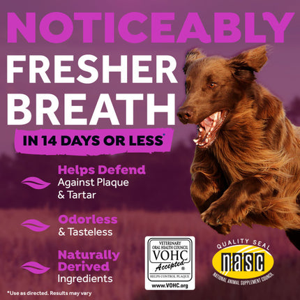 Fresh Breath - Water Additief Plus Hip & Joint voor honden