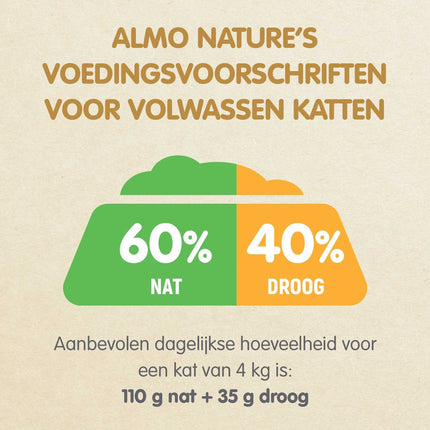 HFC Sterilised Droogvoer Kat - Longevity - 300g of 1,2kg