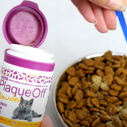 PlaqueOff Poeder voor Katten
