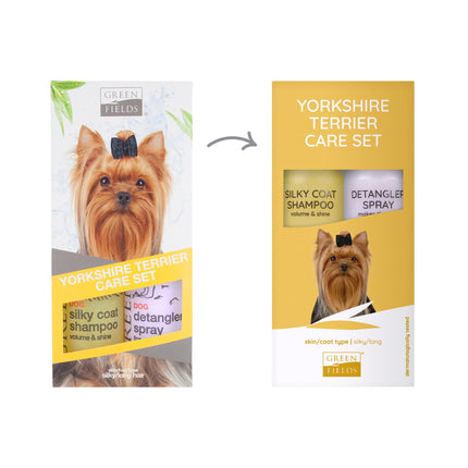 Yorkshire Terrier Care Set 2 x 270 ml
