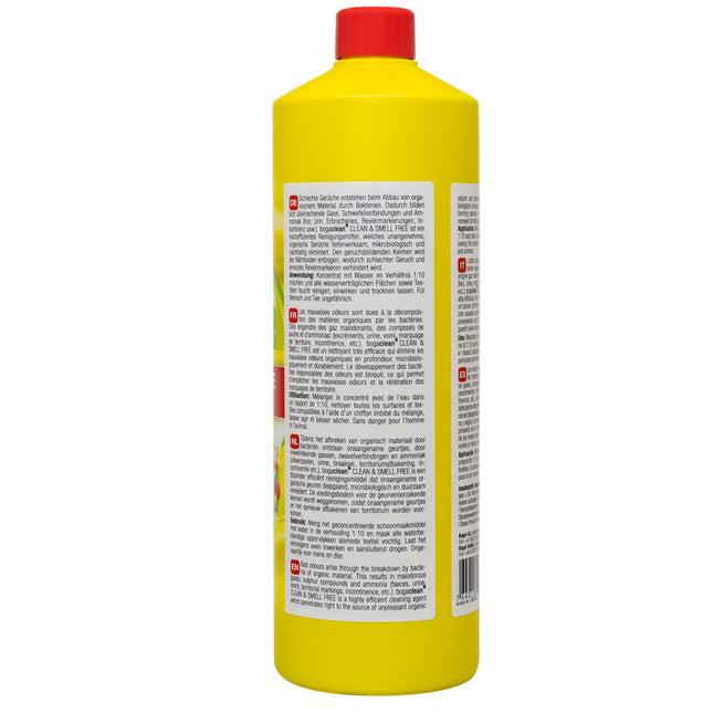 Bogaclean Clean & Smell Free  Concentrate 1000 ml