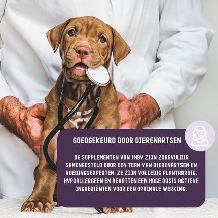 Hip & Joint Supplement voor honden
