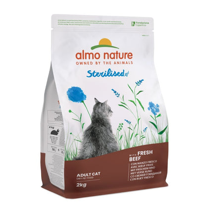 Sterilised Droogvoer Kat - 400g of 2kg