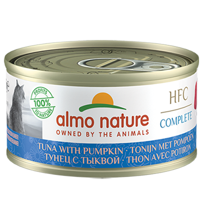 HFC Natvoer Kat - Compleet - Blik - 24 x 70g