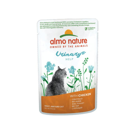 Urinary Help Natvoer Kat - Multi Pack - 10 x 6 x 70g