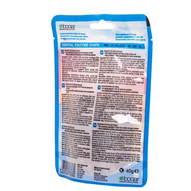 Bogadent Hond Dental Enzyme Chips 40 g (6x)