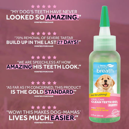 Fresh Breath - Puppy Dental Gel