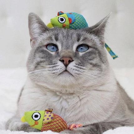 Catnip Chew Mice
