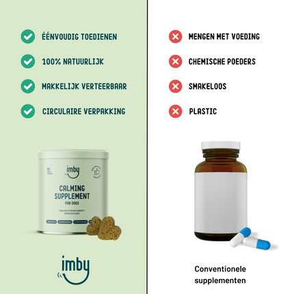 Calming Supplement voor honden