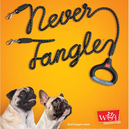 Dual Doggie Gel Leash