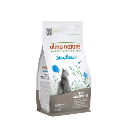Sterilised Droogvoer Kat - 400g of 2kg