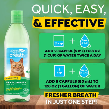 Fresh Breath - Water Additief voor katten