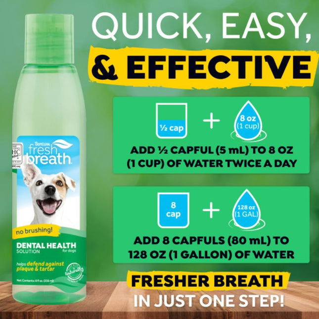 Fresh Breath - Water Additief voor honden