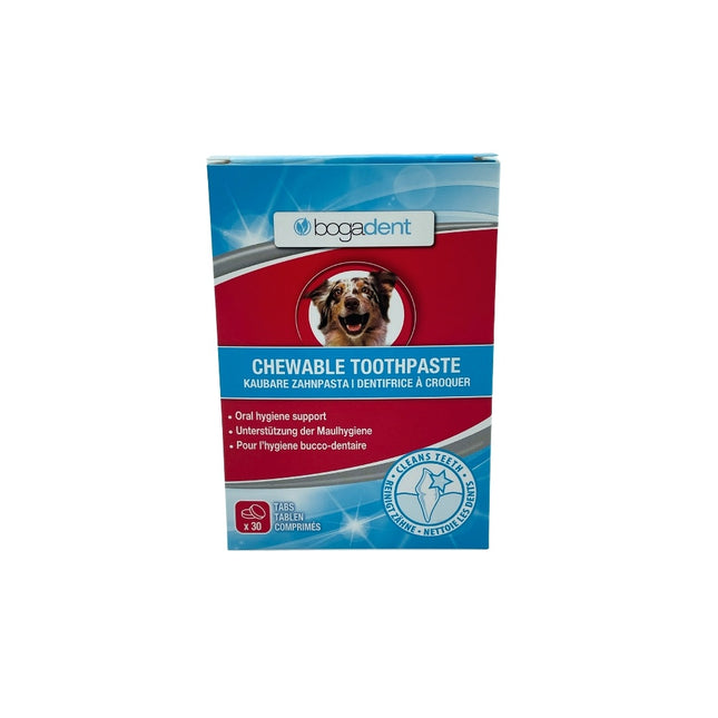 Bogadent Hond Kauwbare Tandpasta 30st (12x)