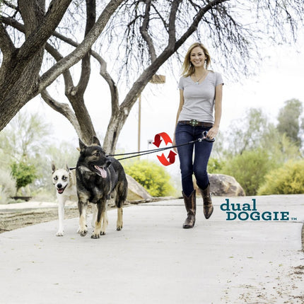 Dual Doggie Gel Leash