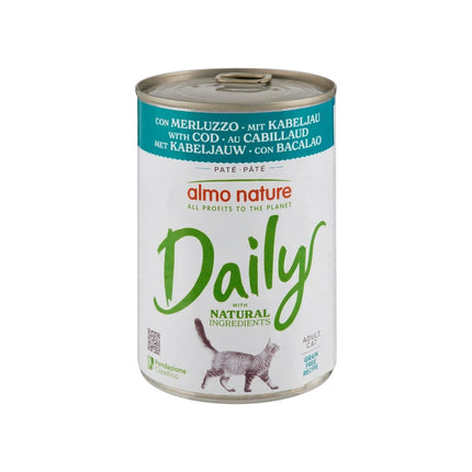 Daily Natvoer Kat - Blik - 24 x 400g