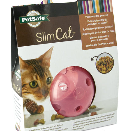 SlimCat™ Food-Dispensing Cat Toy