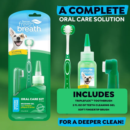 Fresh Breath - Oral Care Kit voor kleine honden
