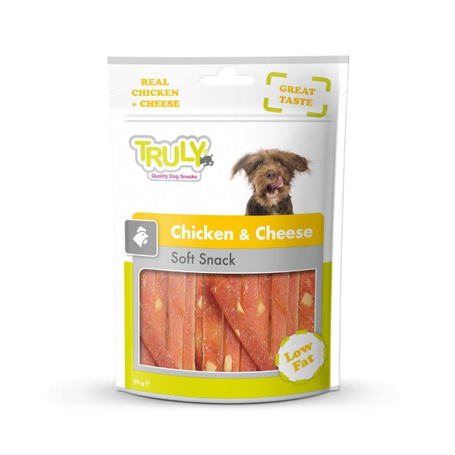 Chicken & Cheese 15 x 90gr.
