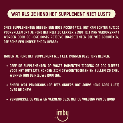 Allergy & Itch Supplement voor honden