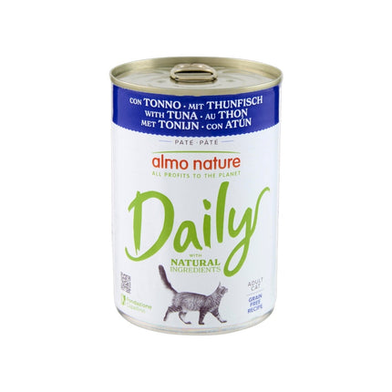 Daily Natvoer Kat - Blik - 24 x 400g