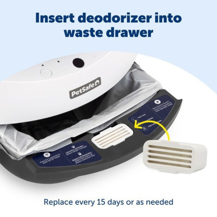 ScoopFree SmartSpin™ Deodorizer - 2 Pack