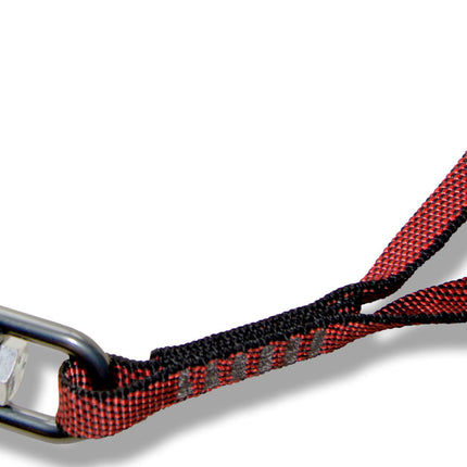 Swivel Tether Autosicherheitsgurt - Rot