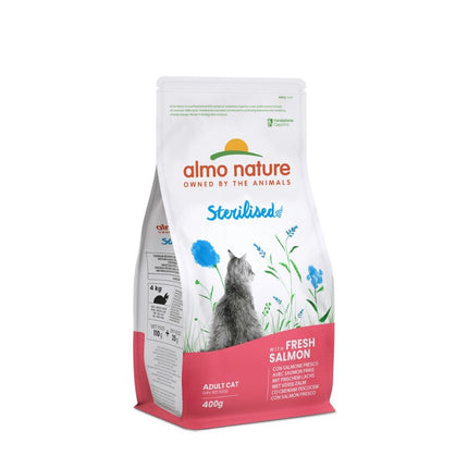 Sterilised Droogvoer Kat - 400g of 2kg