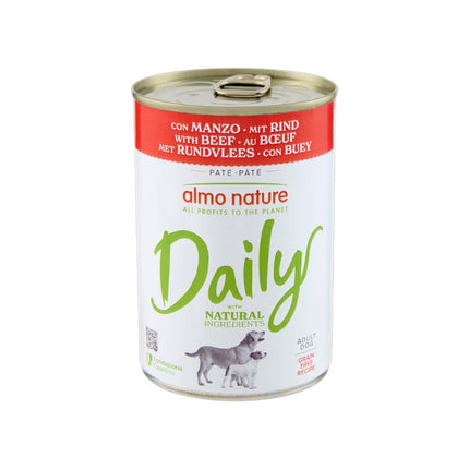 Daily Natvoer Hond - Blik - 24 x 400g