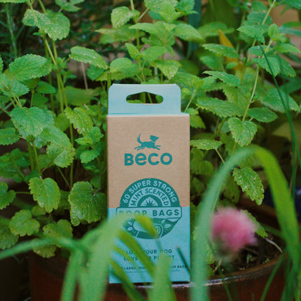 Poop Bags Recycled - Mint Scented Value Pack (270)