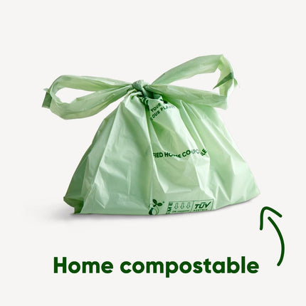Poop Bags Compostable - Handles (96)