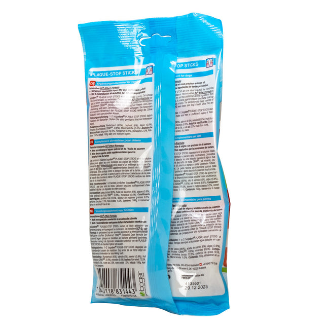 Bogadent Hond Plaque-Stop Sticks (6x)