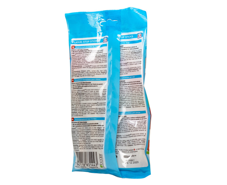 Bogadent Hond Plaque-Stop Sticks (6x)