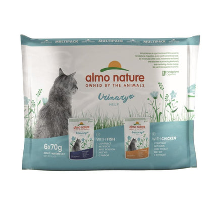 Urinary Help Natvoer Kat - Multi Pack - 10 x 6 x 70g