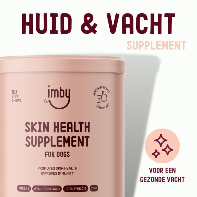 Skin Health Supplement voor honden