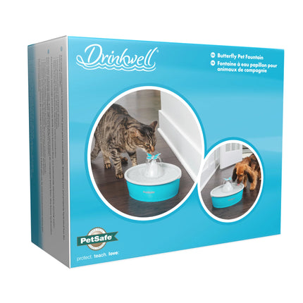 Butterfly Pet Fountain